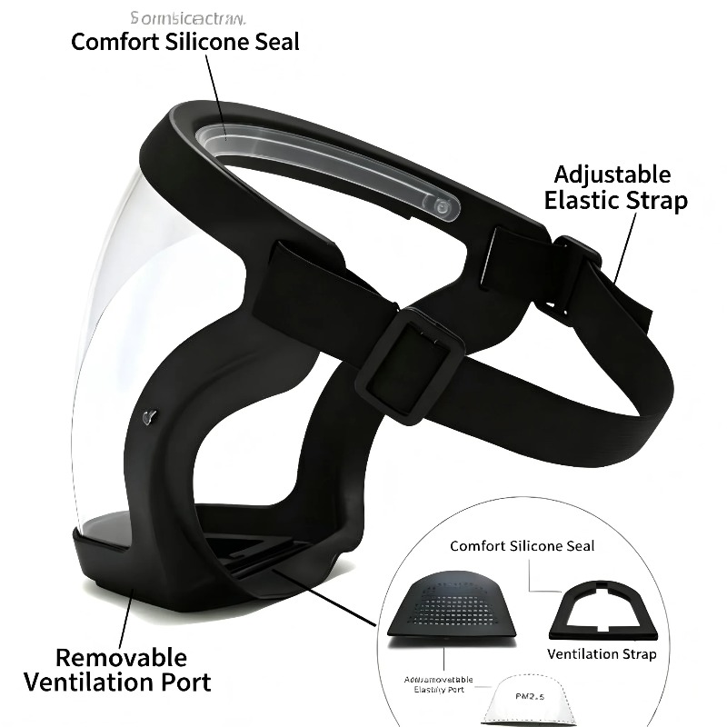 Pesticide Protective Mask Anti - Anti Pollution Mask recension och pris